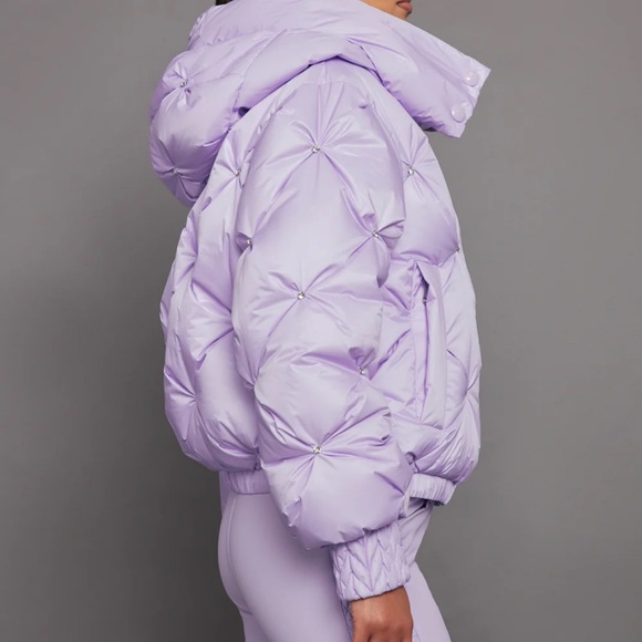 Goldberg x Free People Glare Light Purple Ski Jacket - Picture 3 of 8